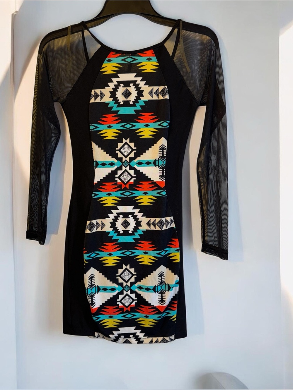 Aztec Print Dress - Picture 2 of 2